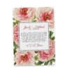 Vintage Floral Elopement Announcement Cards, Just Married Elopement Cards elopement86