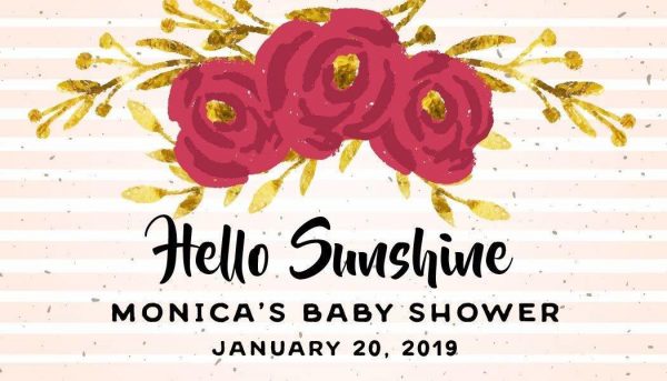 Hello Sunshine Personalized Mini Champagne Bottle Label Stickers for Baby Shower Party