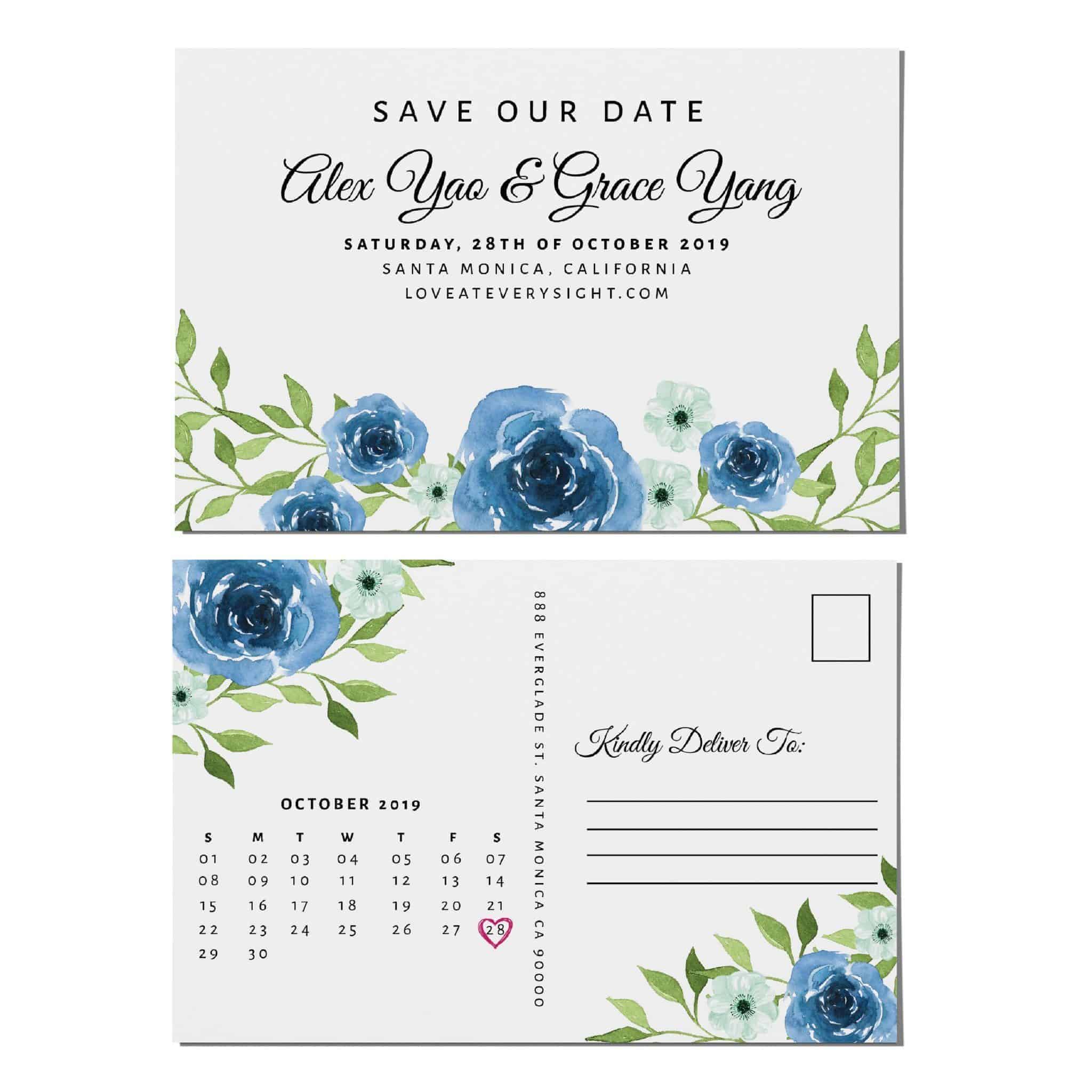 Wedding Calendar Announcement Postcards, Wedding Save the Date Postcards, Save the Date Announcement for Relatives Save the Date Cards Wedding Calendar Announcement Postcards, Wedding Save the Date Postcards, Save the Date Announcement for Relatives Save the Date Cards