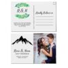 Mountain Elopement Announcement Postcards, Just Married Wedding Announcement Postcards, Elopement Announcement Postcards elopement285