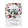 Elegant Wedding Reception Invitation Cards, Add Your Own Photo, Elopement Wedding Casual BBQ Party Cards elopement100