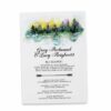 We Eloped Winter Elopement Cards, BBQ Party, Wedding Reception Casual Party Invitation Cards  elopement147