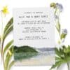 Scenic Reception Invitation Cards, Elopement Wedding Cards for Casual Party, Celebration and BBQ elopement79-2