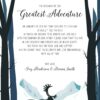The Beginning of Our Greatest Adventure Elopement Announcement, Mountains Eloped Cards elopement118