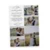 Simple Elopement Announcement Cards, Add your own photos Wedding Announcement Cards,Printed and Printable Elopement Announcement Cards elopement240