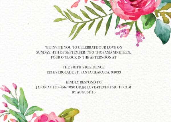Rustic Elopement Reception Card, Wedding Invitation Reception Card, Elopement Invitation Card elopement30