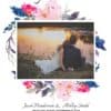 Nothing Fancy Just Love, We Eloped Elopement Cards, Add Your Own Photo Cards elopement99