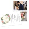 Mr & Mrs Geometric Wedding Elopement Announcement And Party Reception Invitation Cards #437