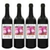 Best surprise ever pregnancy announcement wine labels bwinelabel199