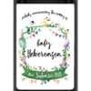 The coming of baby Personalized pregnancy announcement wine labels bwinelabel218