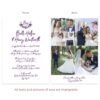 I have found the one whom my soul loves elopement announcement cards #517